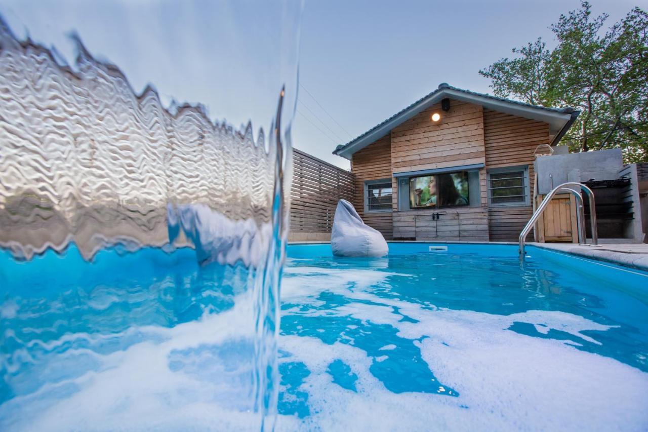 Spa Villa Skaloma Návpaktos Eksteriør bilde
