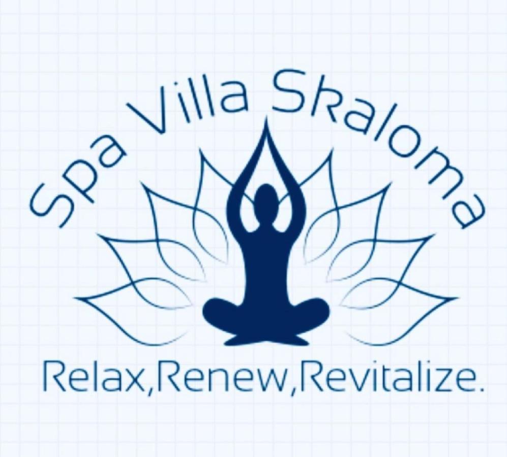 Spa Villa Skaloma Návpaktos Eksteriør bilde