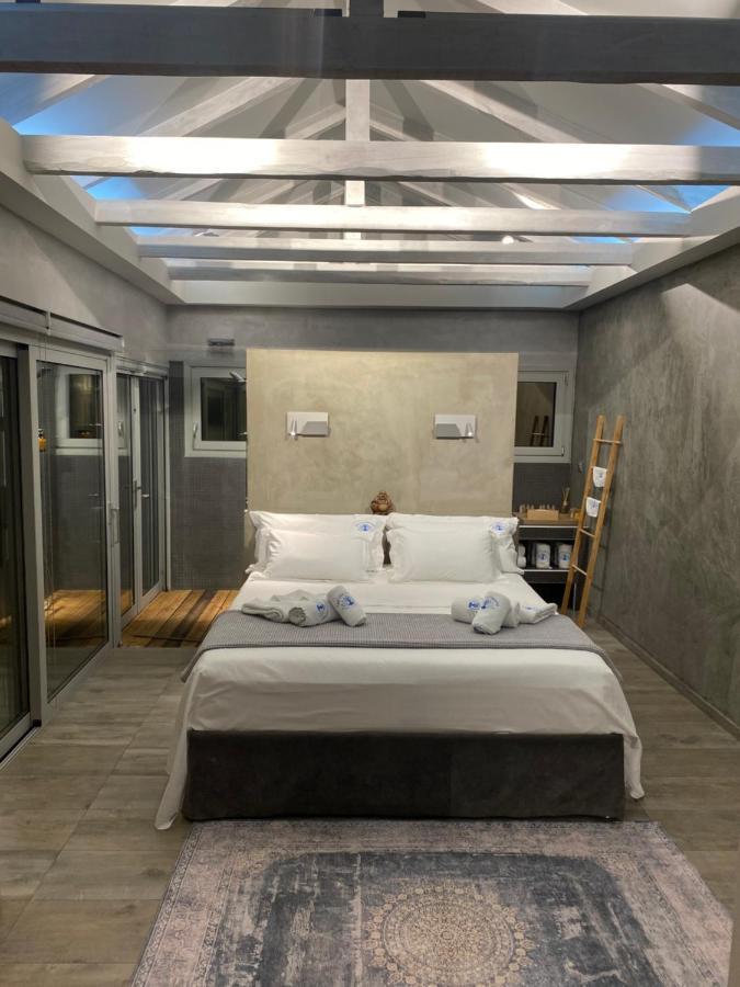 Spa Villa Skaloma Návpaktos Eksteriør bilde